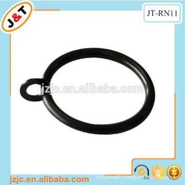 black metal curtain rod accessories ring eyelet hot sales in the Middle East